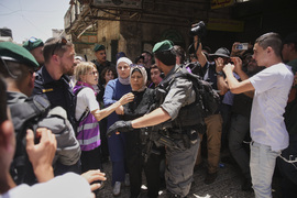 Israel Palestinians