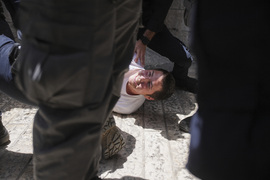 Israel Palestinians