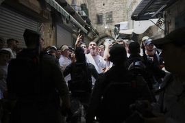Israel Palestinians