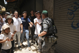 Israel Palestinians
