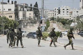 Israel Palestinians
