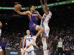 Kings Suns Basketball