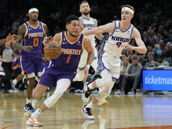 Kings Suns Basketball