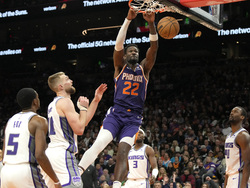 Kings Suns Basketball