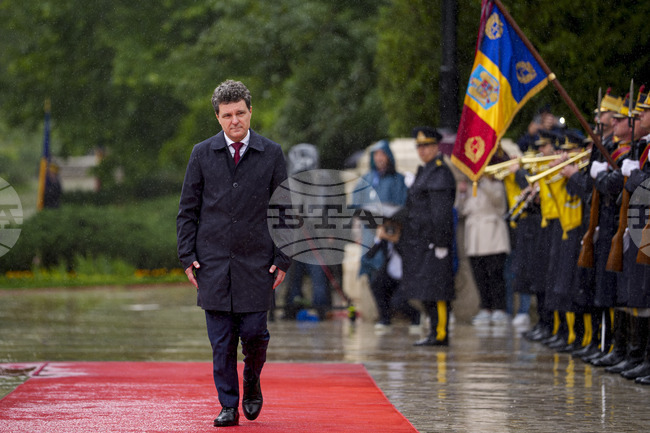 Румънският президент Никушор Дан е бил поканен от президента Доналд Тръмп да посети САЩ