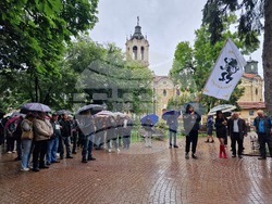 Свищов - протест против еврото