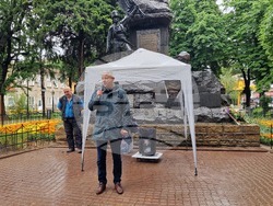 Свищов - протест против еврото