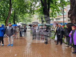 Свищов - протест против еврото