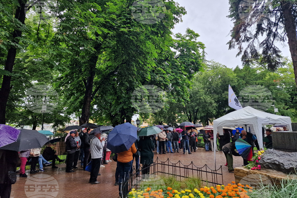 Свищов - протест против еврото
