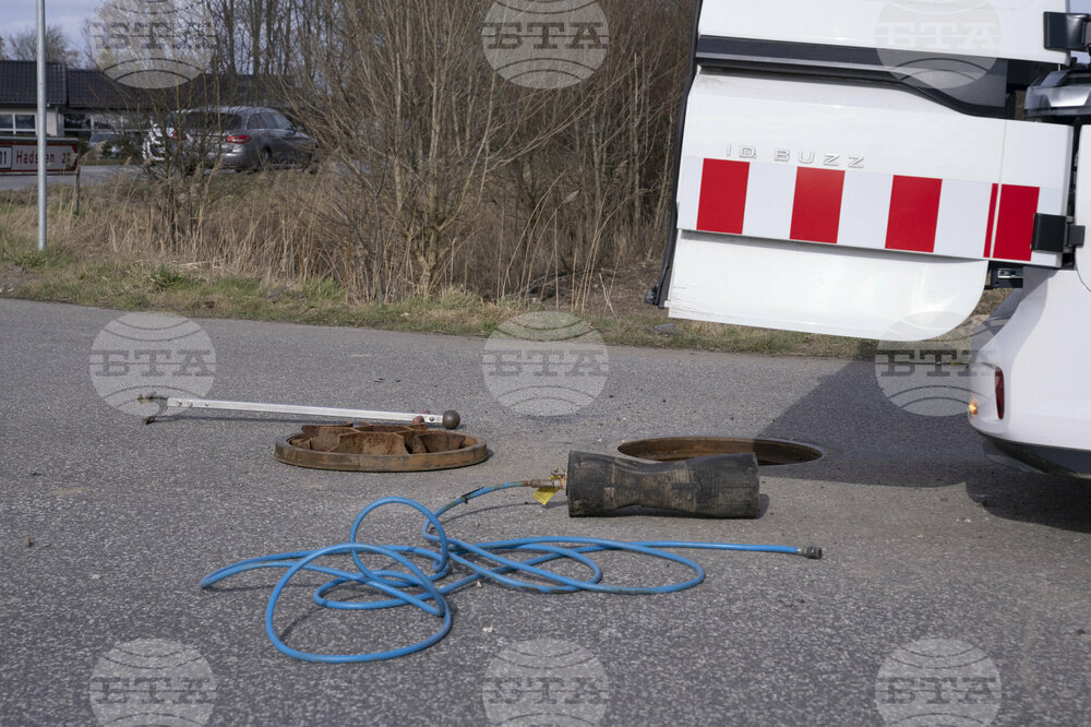 Denmark Body in Sewer