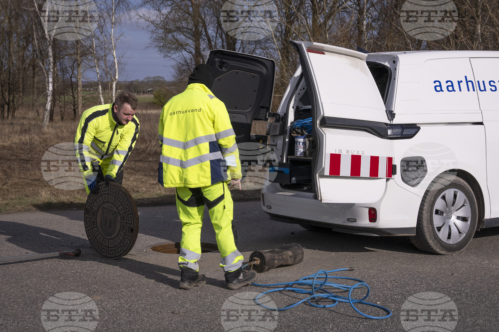 Denmark Body in Sewer