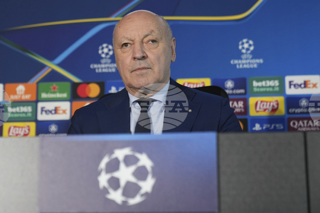 Интер има желание да продължи работата си със Симоне Индзаги, заяви президентът на клуба Джузепе Марота