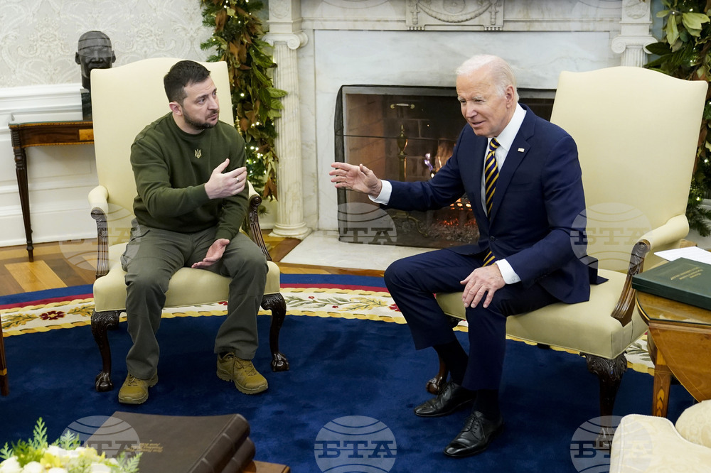 Подкрепата за Украйна сред американците спада, сочи проучване