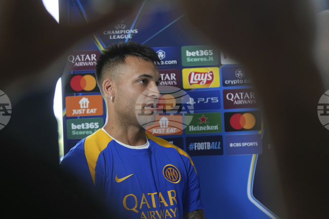 Лаутаро за финала с ПСЖ: „Трябва да държим очите си отворени, за да бъде срещата щастлива за нас“