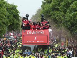 Britain Soccer Liverpool