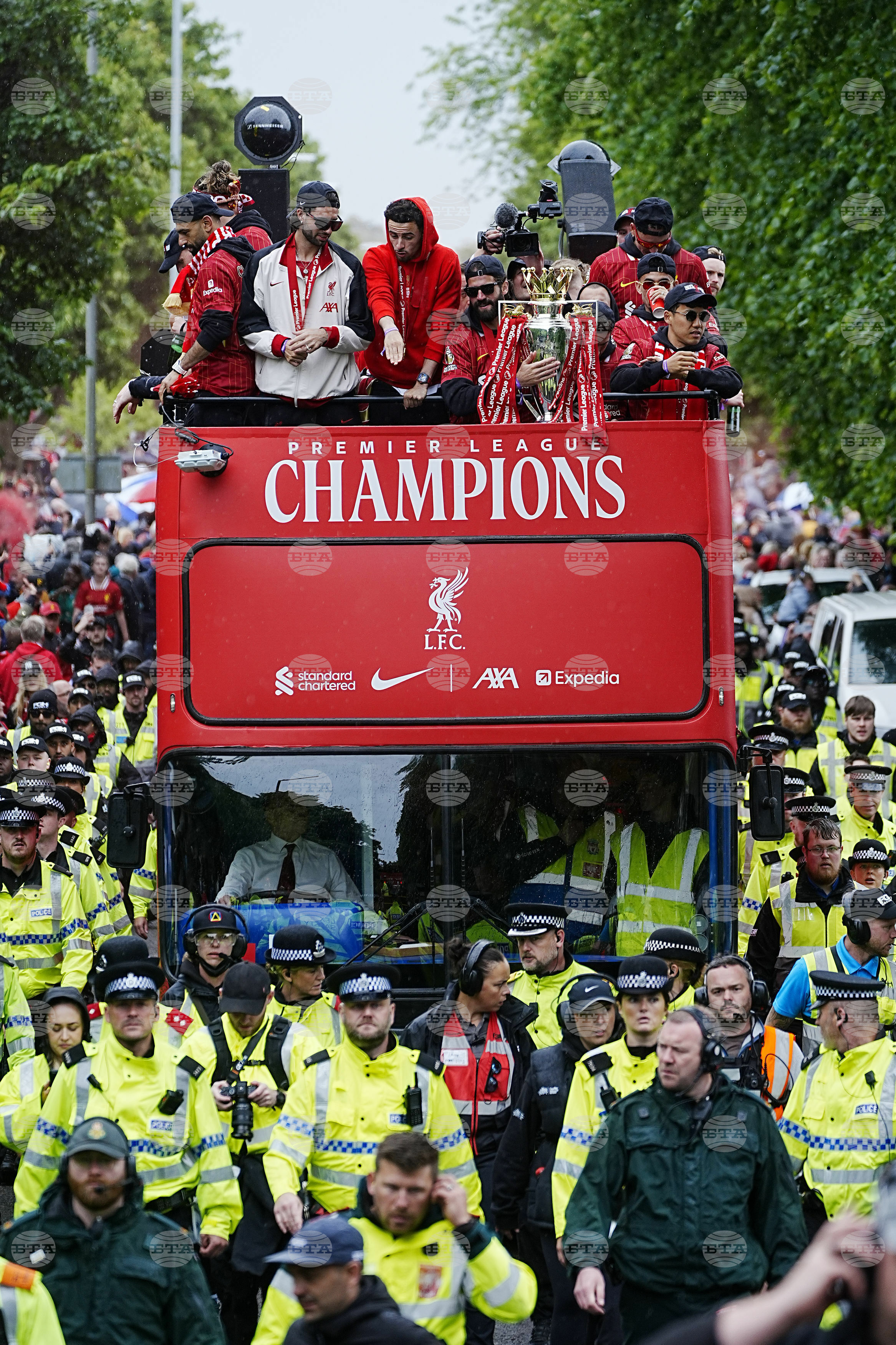 Britain Soccer Premier League