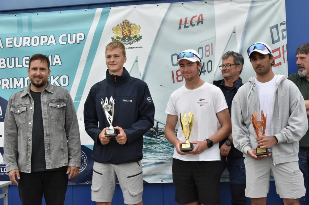 Успех за българските ветроходци на Европейската купа в Приморско 