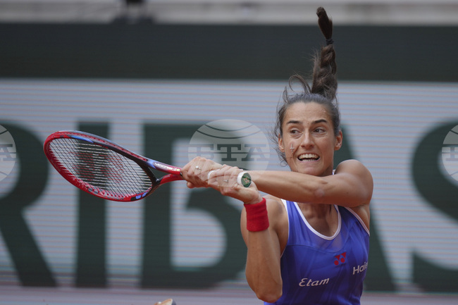 Шампионката от 2022 година Каролин Гарсия стартира с победа на турнира по тенис УТА 1000 в Синсинати