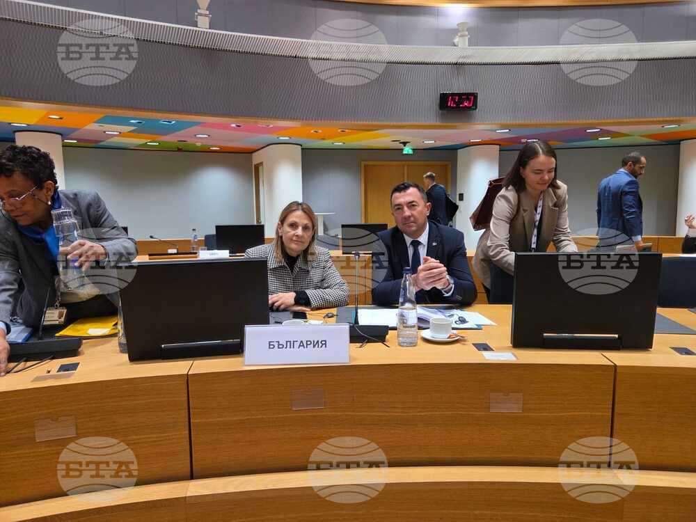 Deputy Agriculture Minister Yanchev Attends Agriculture and Fisheries Council in Brussels