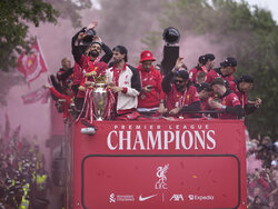 Britain Soccer Liverpool