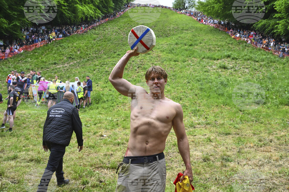 Britain Cheese Rolling