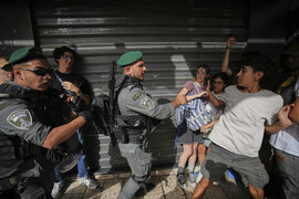 Israel Palestinians