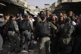 Israel Palestinians