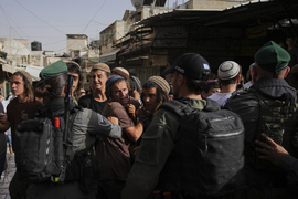Israel Palestinians