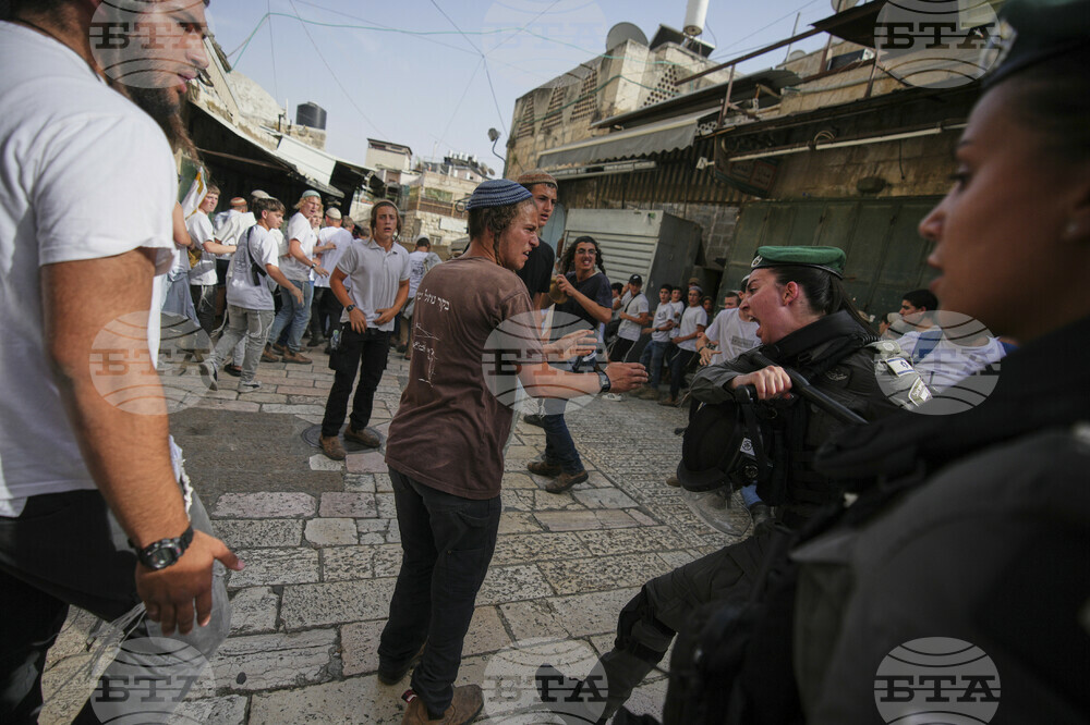 APTOPIX Israel Palestinians