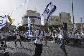 Israel Palestinians