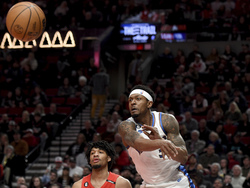 Wizards Trail Blazers Basketball