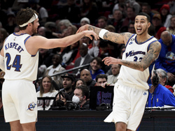 Wizards Trail Blazers Basketball