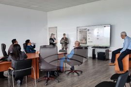 Пловдив - южнокорейски журналисти - посещение