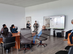 Пловдив - южнокорейски журналисти - посещение