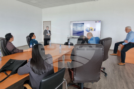 Пловдив - южнокорейски журналисти - посещение