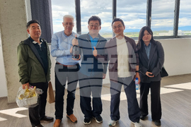 Пловдив - южнокорейски журналисти - посещение