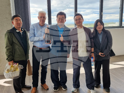 Пловдив - южнокорейски журналисти - посещение