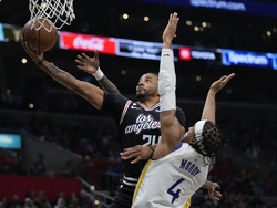 Warriors Clippers Basketball