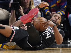 Warriors Clippers Basketball