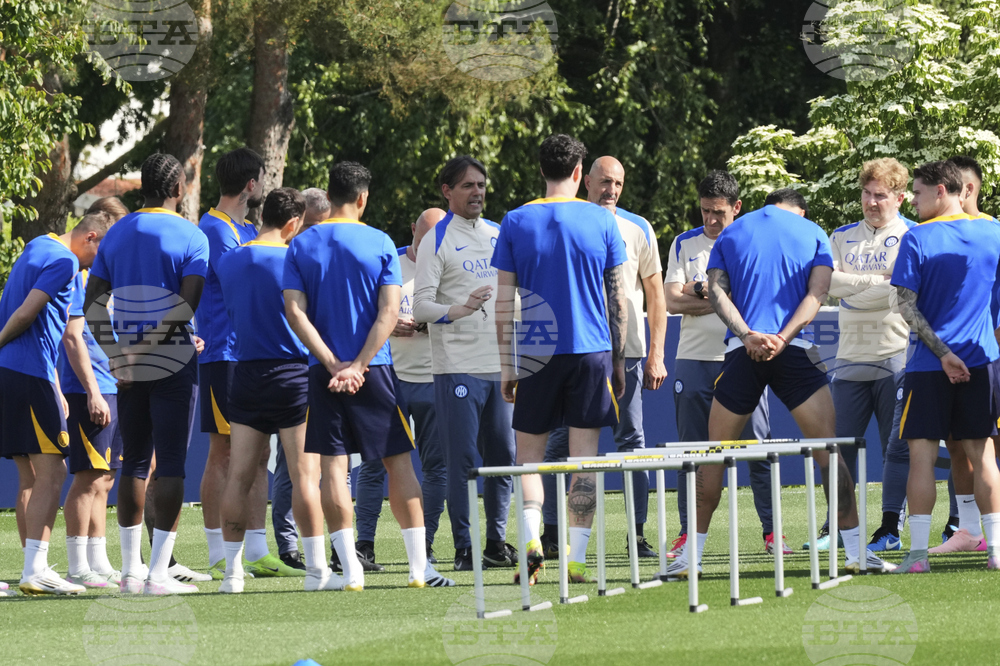Italy Soccer Champions League