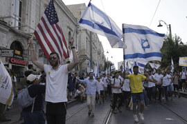 Israel Palestinians