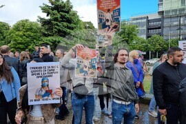 Варна - протест - медици
