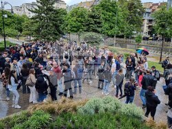 Варна - протест - медици