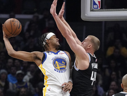 Warriors Clippers Basketball