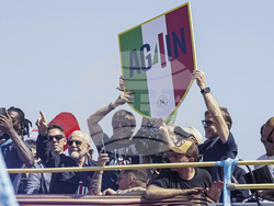 Italy Napoli Trophy Parade