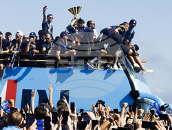 Italy Napoli Trophy Parade