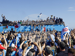 Italy Napoli Trophy Parade