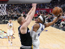 Warriors Clippers Basketball