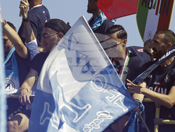 Italy Napoli Trophy Parade