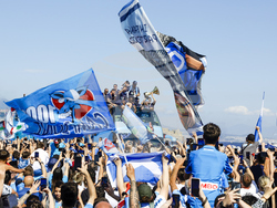 Italy Napoli Trophy Parade